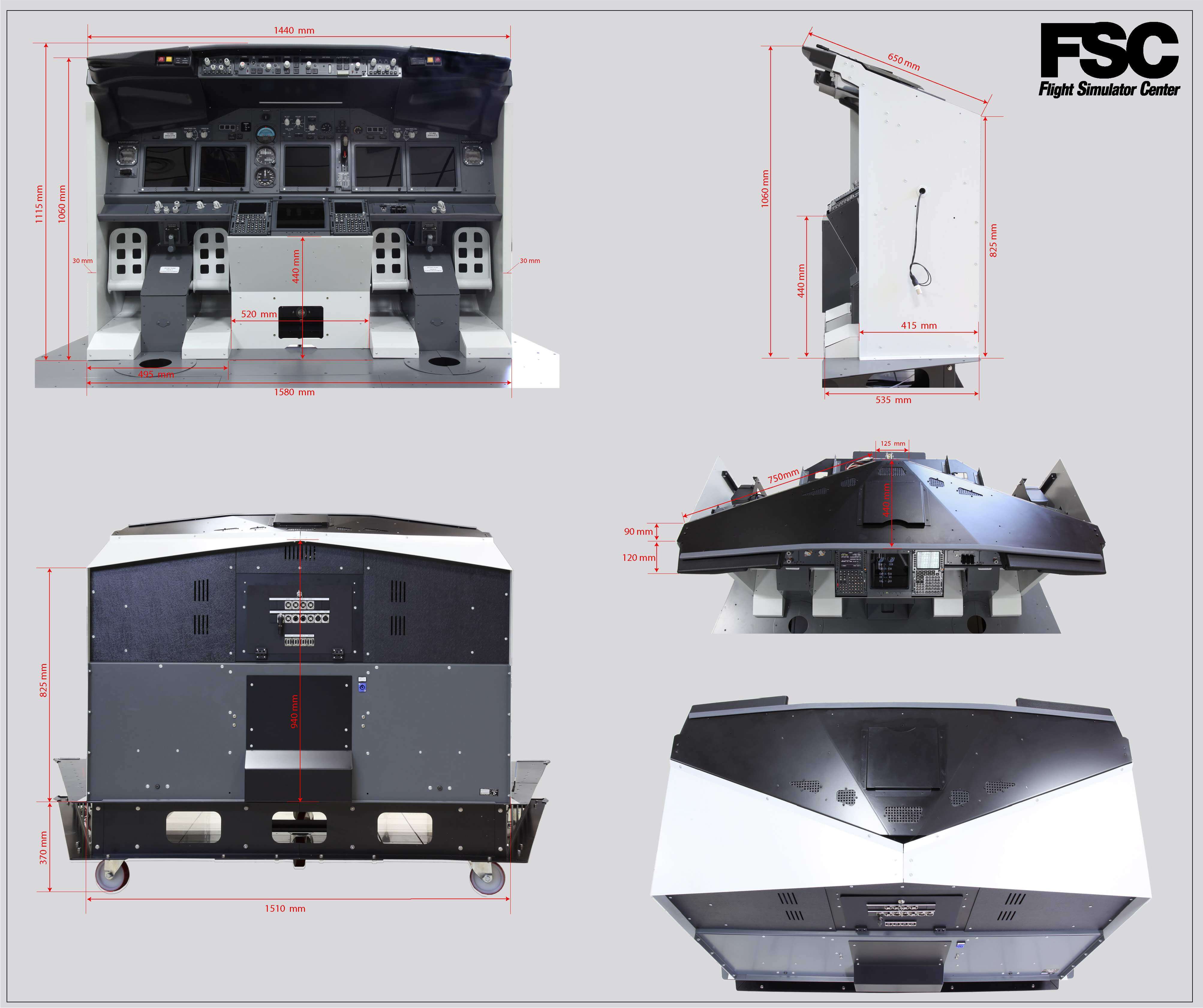 737ng Mip Pro Kit 3 Flight Simulator Center