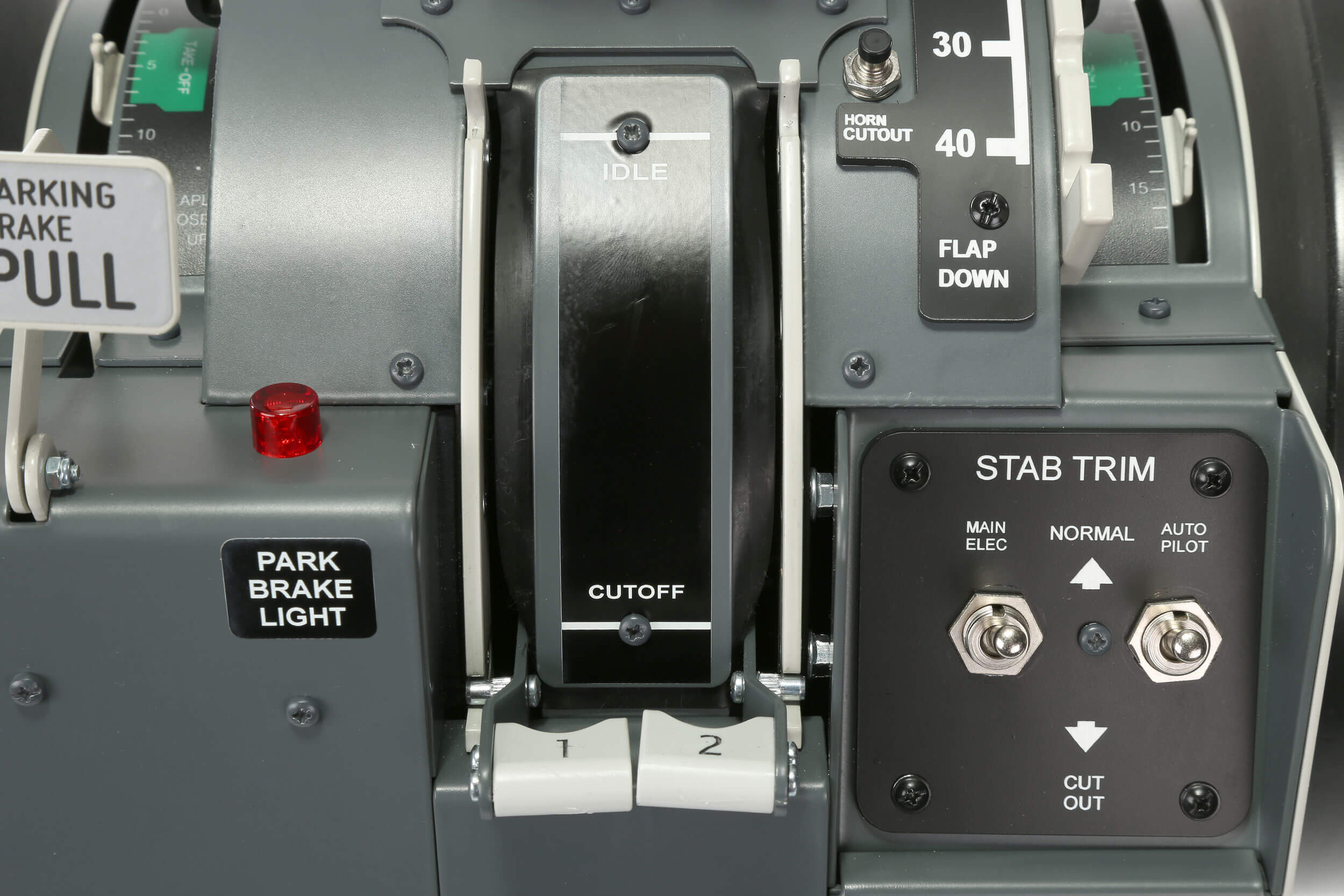 B737 TQ Throttle Quadrant Metal Semi-Pro Version | Flight Simulator Center