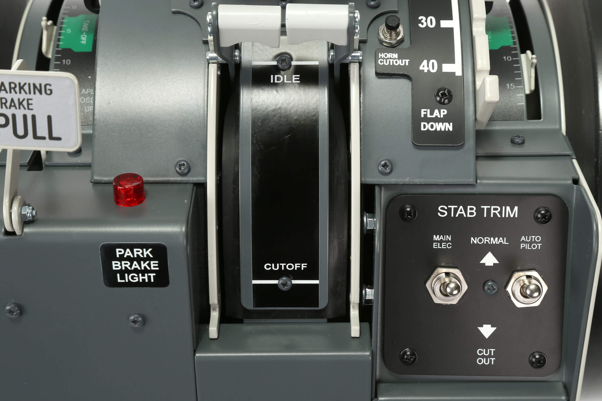 B737 TQ Throttle Quadrant Metal Semi-Pro Version | Flight Simulator Center