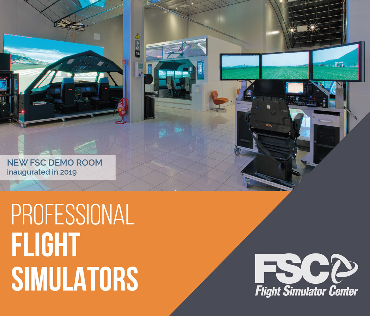 Professional Flight Simulators