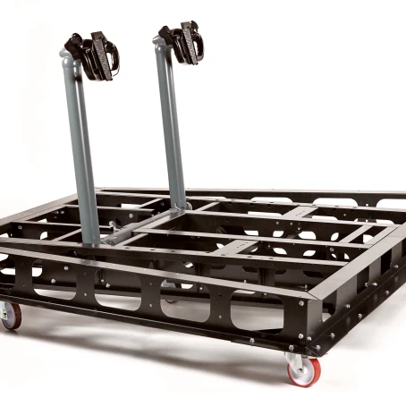 FSC B737 yoke floorstand pro v2 34 open