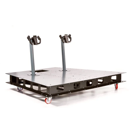 FSC B737 yoke floorstand pro v2 34 closed