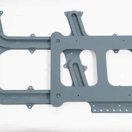 FSC B737 universal j rails captain side top view 