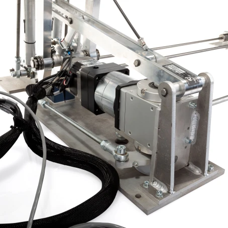 FSC A320 control loading rudder pedals motor detail