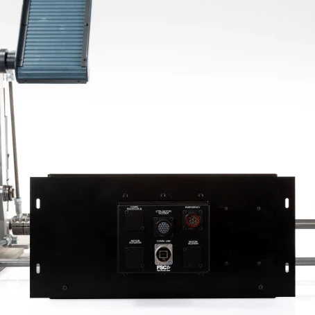 FSC A320 control loading rudder pedals control box