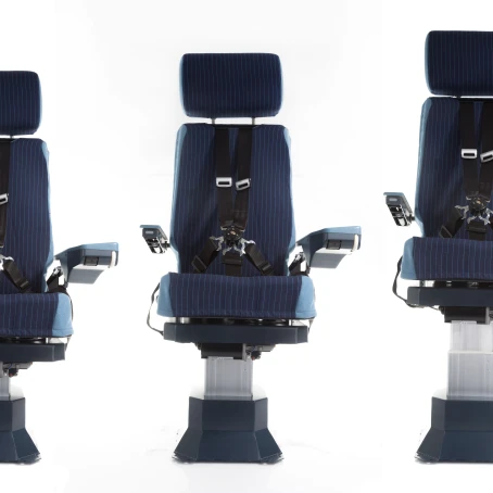 A320 motorized seat captain side height adjustment