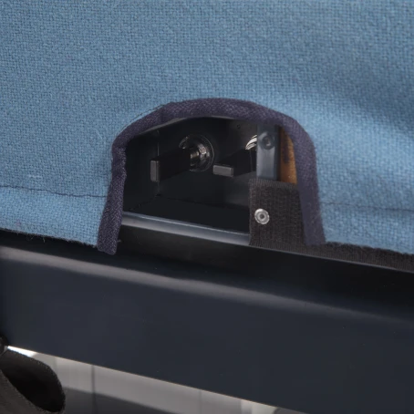 A320 motorized seat captain side switches