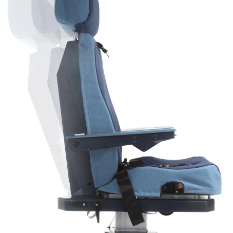A320 motorized seat captain side inclination adjustment