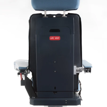 A320 motorized seat captain side back view