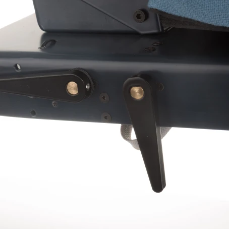 A320 motorized seat captain side levers