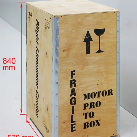 package with dimensions
