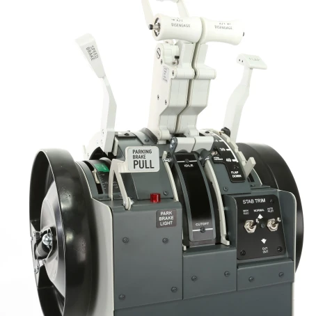 B737 TQ Throttle Quadrant metal semi pro version front