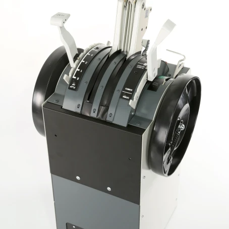B737 TQ Throttle Quadrant metal semi pro version rear