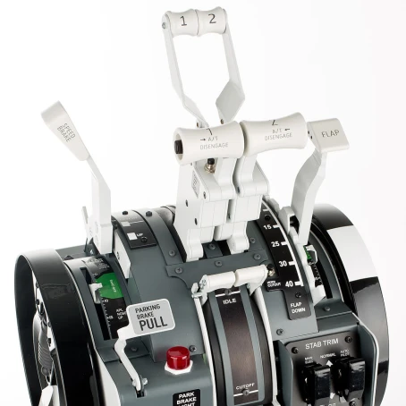 FSC B737 Throttle Quadrant pro full metal motorized levers reversers