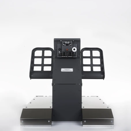 FSC B737NG upfloor rudder pedals cpt front