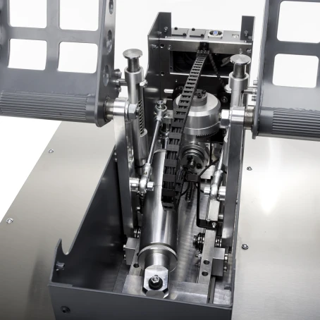 FSC B737NG upfloor rudder pedals cpt inside