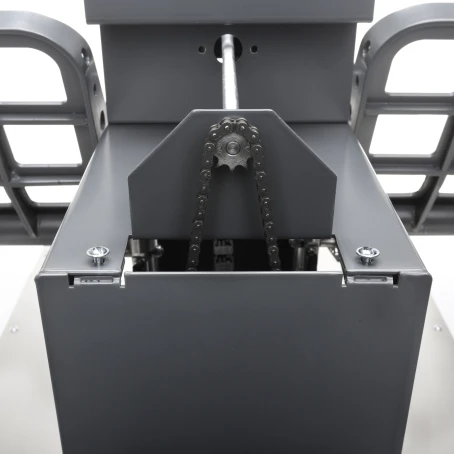 FSC B737NG upfloor rudder pedals cpt aft fwd chain mechanism