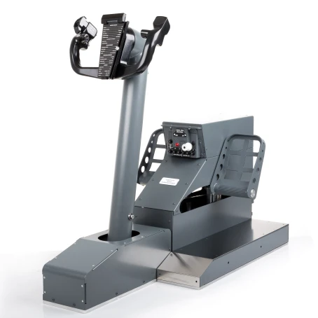 FSC B737NG rudder pedal single yoke