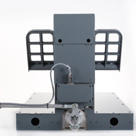 FSC B737NG upfloor rudder pedals linked connection