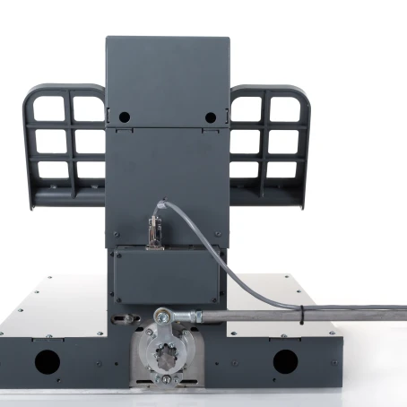 FSC B737NG upfloor rudder pedals linked connection