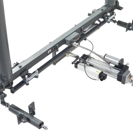 FSC B737 yoke dual linked pro mechanism