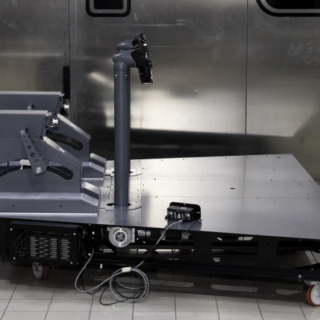 FSC B737 control loading system lateral view