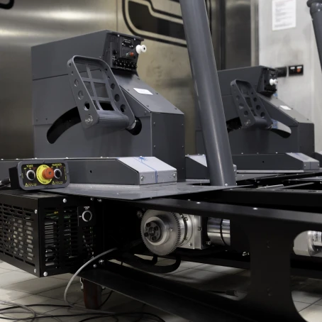 FSC B737 control loading system mechanism