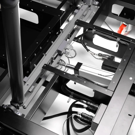 FSC B737 control loading internal mechanism