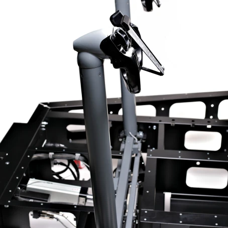 FSC B737 floorstand and control loading total