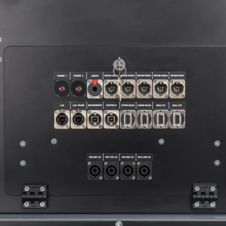 FSC B737NG MIP pro rear connection panel