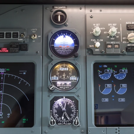 FSC B737NG MIP pro gauges