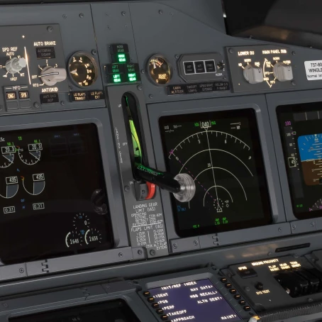 FSC B737NG MIP pro landing gear