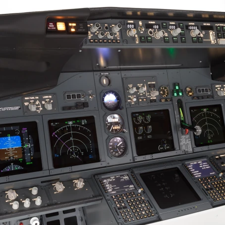FSC B737NG MIP pro front detail