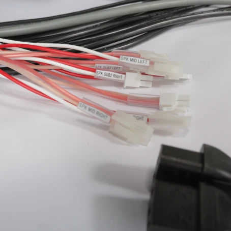 FSC B737NG MIP pro audio connections
