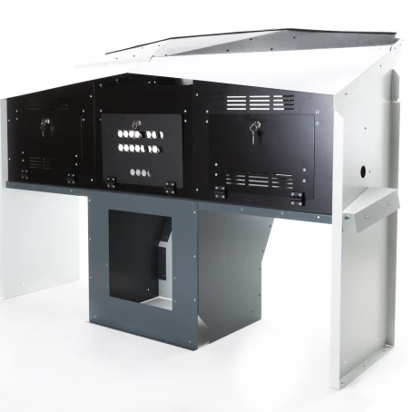 FSC B737NG empty mip enclosure ik style kit rear closed