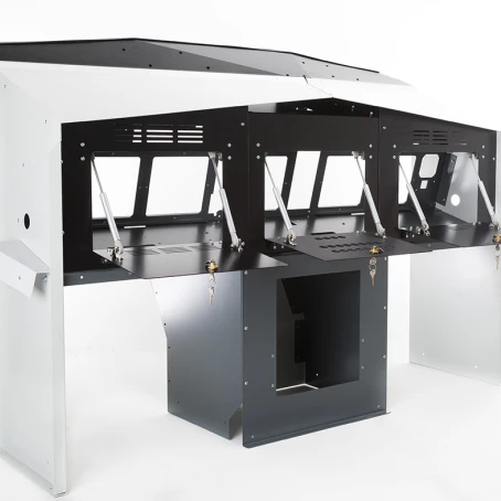 FSC B737NG empty mip enclosure ik style kit rear open