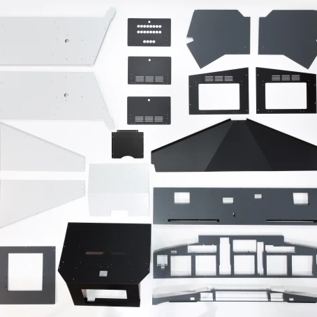 FSC B737NG empty mip enclosure ik style kit parts 2