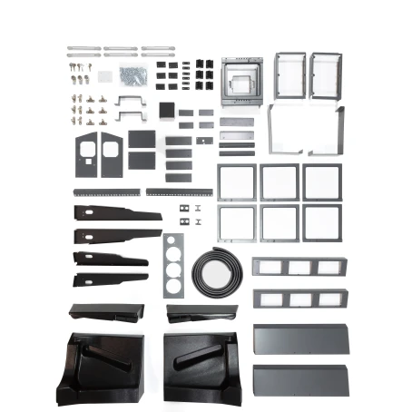 FSC B737NG empty mip enclosure ik style kit parts 1