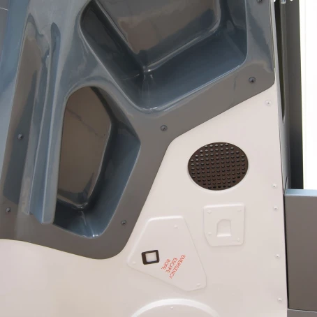 FSC B737 ceiling shell fiberglass detail