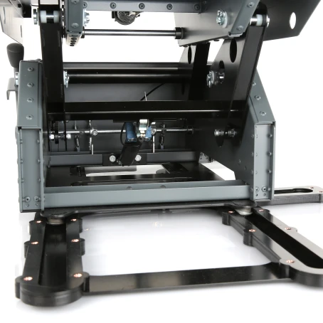 FSC B737 seat pro cpt mechanism
