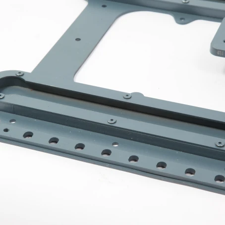 FSC B737 universal j rails captain side closeup