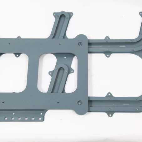 FSC B737 universal j rails first officer side top view