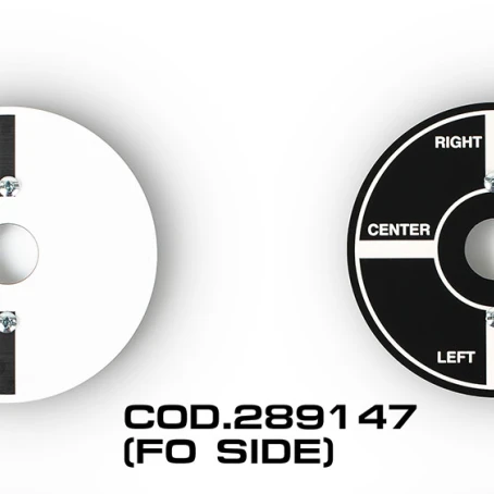 FSC B737 tiller placard fo side