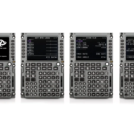 FSC B737NG CDU brightness resolution