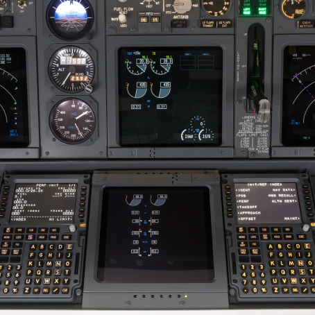 FSC B737NG CDU eicas MIP