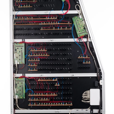FSC B737 circuit breakers wall first officer side rear open