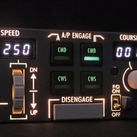 FSC B737 mcp pro 3 backlight r