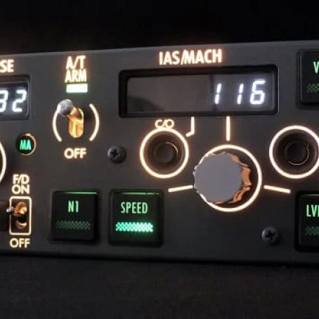 FSC B737 mcp pro 3 backlight