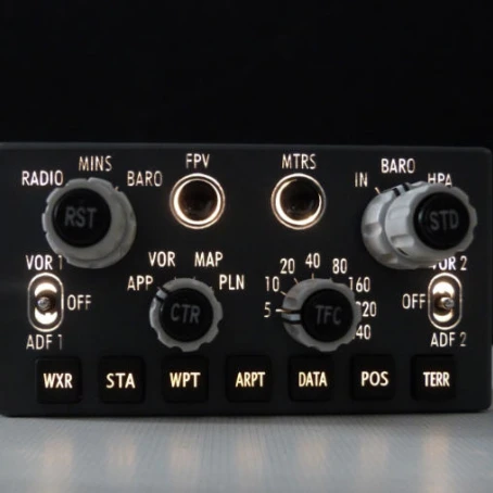 FSC B737 EFIS backlight