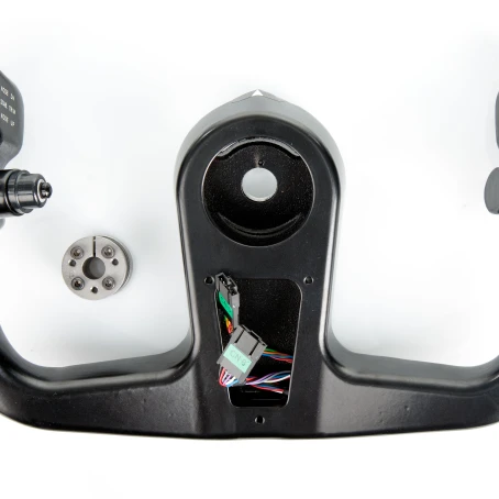 FSC B737 yoke control wheel cpt front